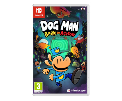 Gra Nintendo Switch Switch Dog Man: Bark in Action